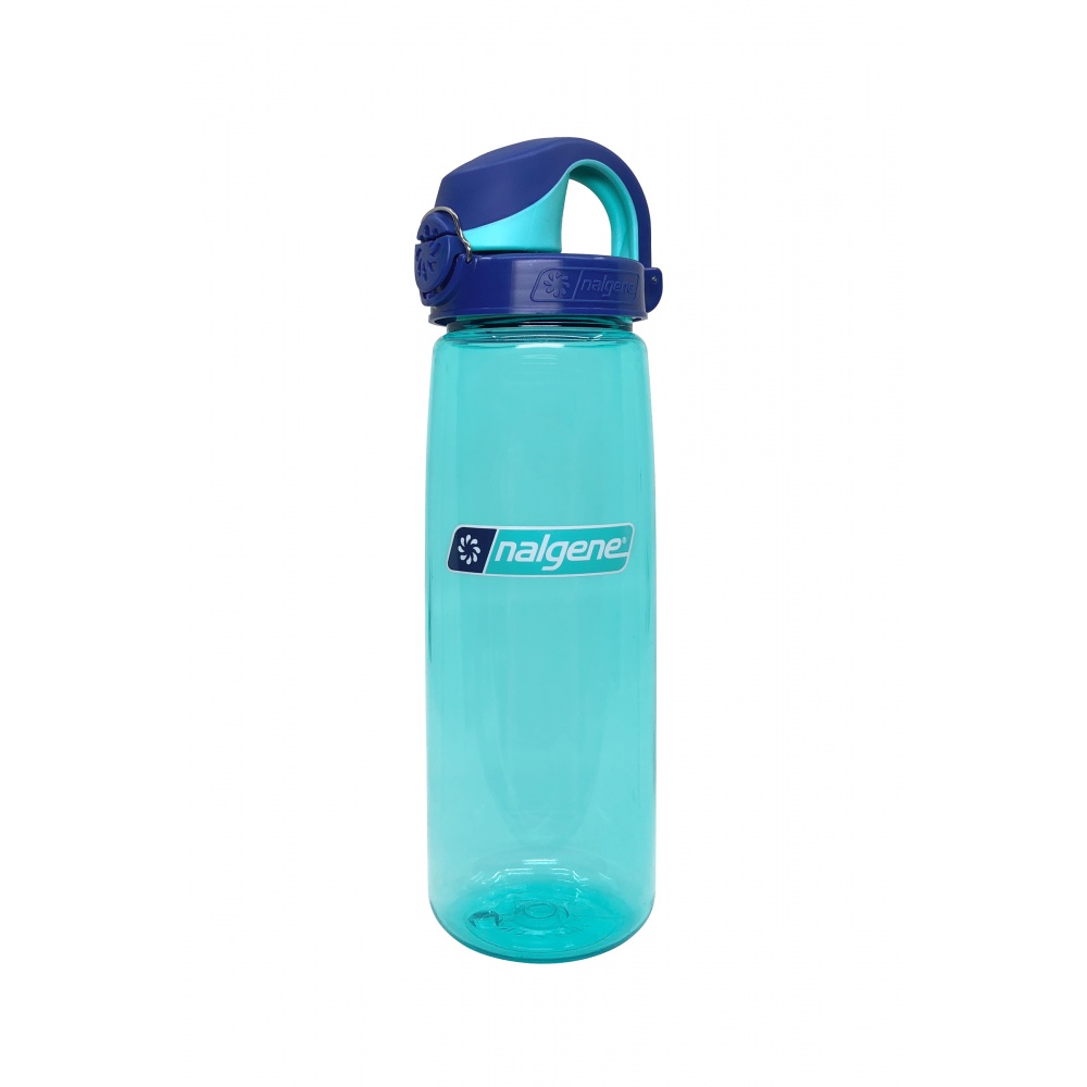 Nalgene OTF運動型750 ml登山戶外運動耐熱水壼 5565-2624 水藍/水藍蓋-現貨/蝦皮代開發票