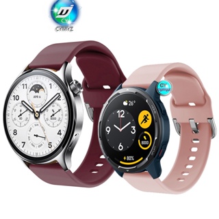 Xiaomi Watch S1 Active 錶帶 硅膠錶帶 Xiaomi Watch S1 Pro 錶帶 運動腕帶