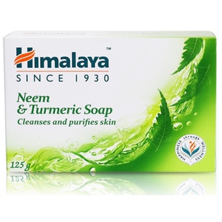 Himalaya 喜馬拉雅苦楝薑黃保濕香皂(125g/顆)[大買家]