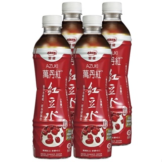 愛健 萬丹紅 紅豆水(530mlx4瓶/組)[大買家]