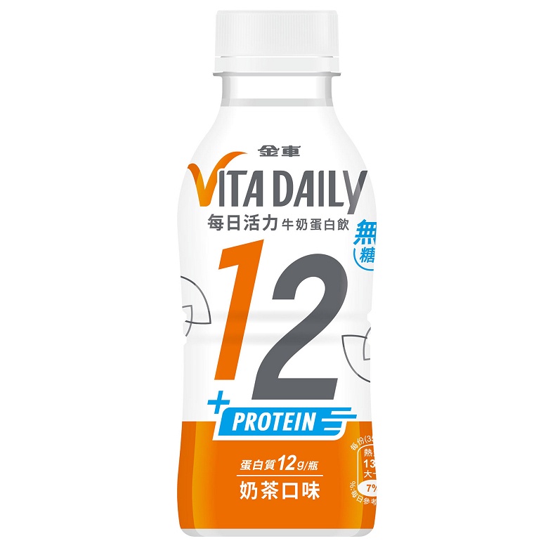 Vita Daily 每日活力牛奶蛋白飲無糖(350mlX4)[大買家]