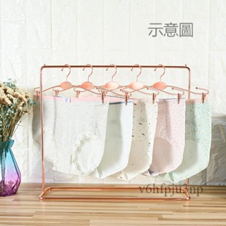 💗免運開發票💗掛衣架 衣帽架 提包架展示吊衣架內衣店內褲桌面展示架櫥窗內褲展示架子落地流水臺貨架內衣小架