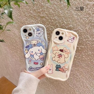 三星卡通 防摔手機殼 適用S24 Ultra S23 FE S22 S21 Note20 Note10 Note9