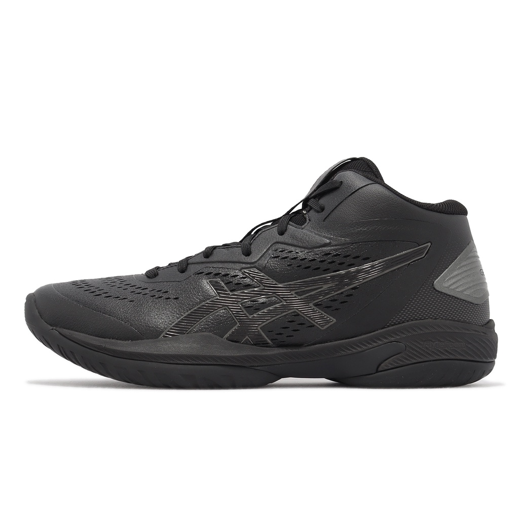 Asics 籃球鞋 GELHoop V15 全黑 黑 灰 輕量靈活 速度型 亞瑟士 男鞋 ACS 1063A063001