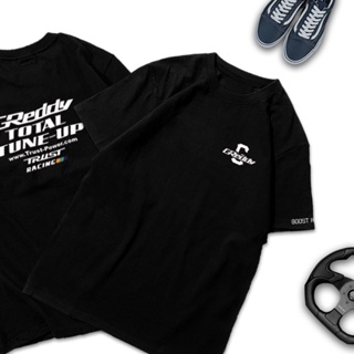 態度 改裝車T恤 Greddy boost 渦輪車廠零件 JDM街頭文化 寬鬆純棉短袖 0715