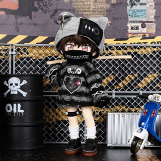 OB11 亞比毛衣 Molly娃娃衣服 1/12 bjd GSC素體UFdoll