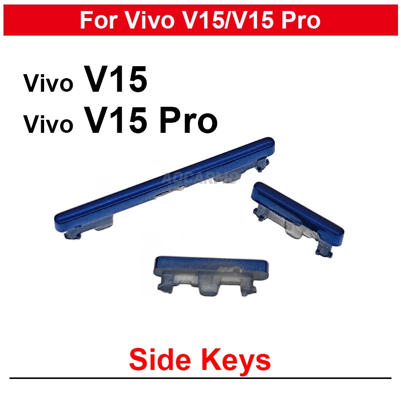 原廠VIVO V15 V15 Pro V15Pro 手機邊鍵 側鍵 電源開關音量按鈕 維修替換件 配件 備件