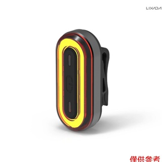[新品]自行車尾燈 USB 可充電尾燈騎行警示燈 支持 6 種燈光模式 適用於山地自行車公路自行車[26]