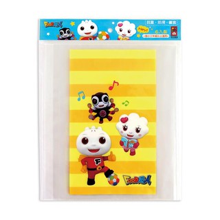 💛全新現貨💛《風車》FOOD超人造型書套-3D(小)💖小小孩💖