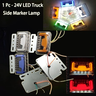 適用於所有卡車、精靈、拖車等的燈 - 24V LED 卡車側標誌燈間隙