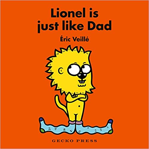 Lionel Is Just Like Dad(硬頁書)/Eric Veille【禮筑外文書店】