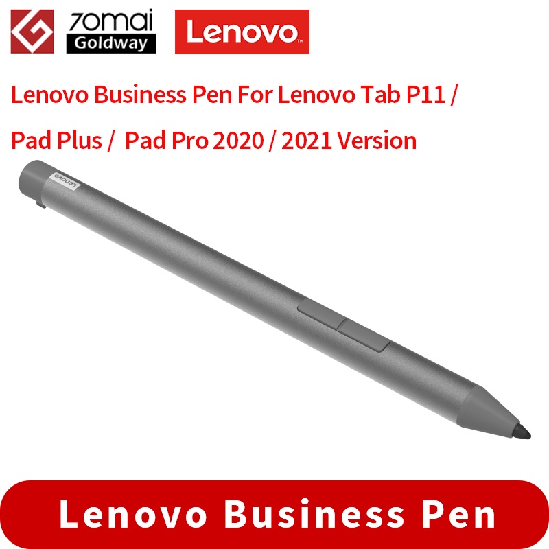 原裝電池式聯想商務筆手寫筆智能筆數位板磁性繪圖觸控筆適用於聯想小新tab P11 Pad 11 Pad Pro
