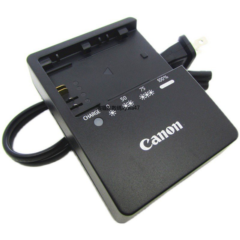 「航晨」原廠Canon佳能LC-E6E充電器LP-E6電池充電器EOS 5D2 5D3 7D 60D 6D 70D 5D