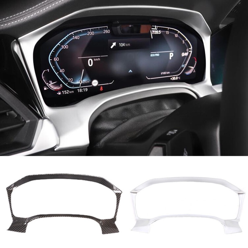 適用於 BMW 寶馬 3 系 G20 G28 2019-2021 儀表台儀表板框架貼紙