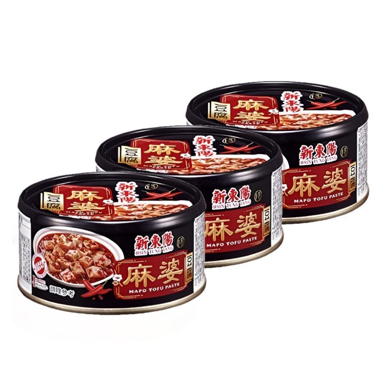 新東陽 麻婆豆腐X3入(160克/罐)[大買家]