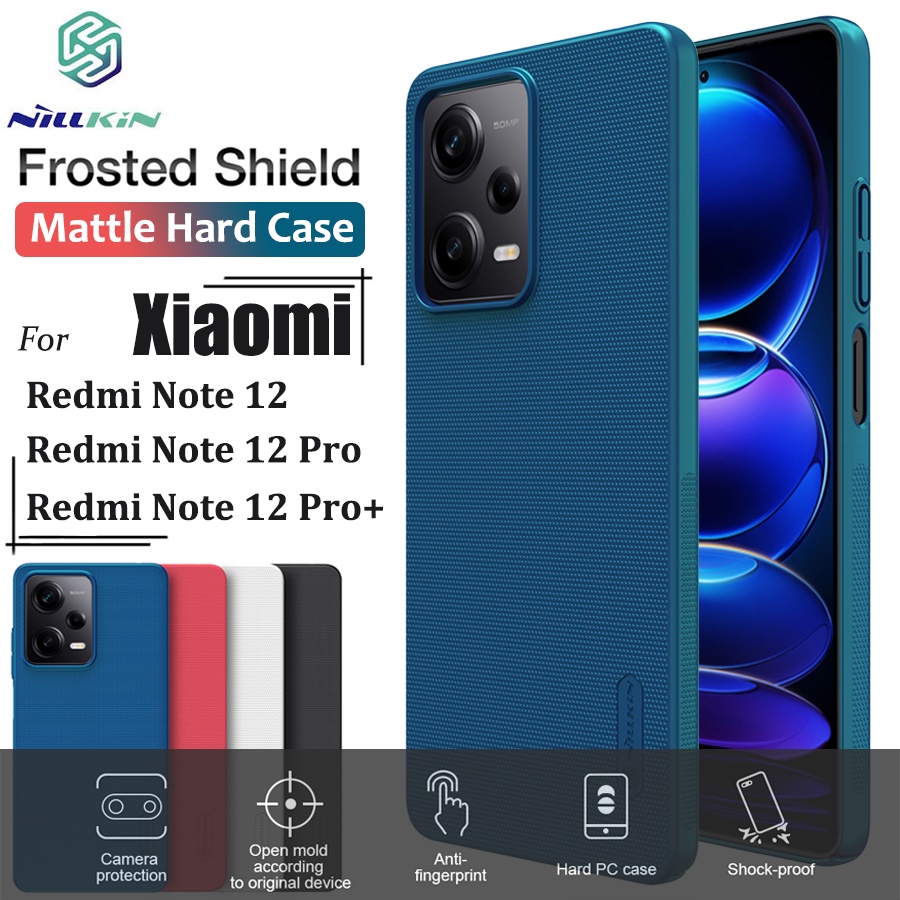 REDMI XIAOMI Nillkin 適用於小米紅米 Note 12 Pro / Note12 Pro+ Plus
