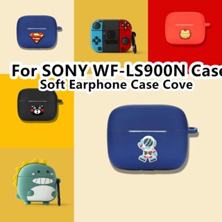 [Case Home] 適用於 Sony WF-LS900N Case Creative Cartoons Shark