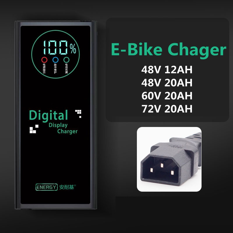 48v 12AH / 48V 20AH / 60V 20AH / 72V 20AH 自動關機數顯電動自行車電動自行車電池