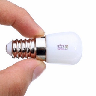 E14/e12 LED可調玻璃燈泡AC220V/110V調光LED冰箱燈2W小夜燈暖白/白