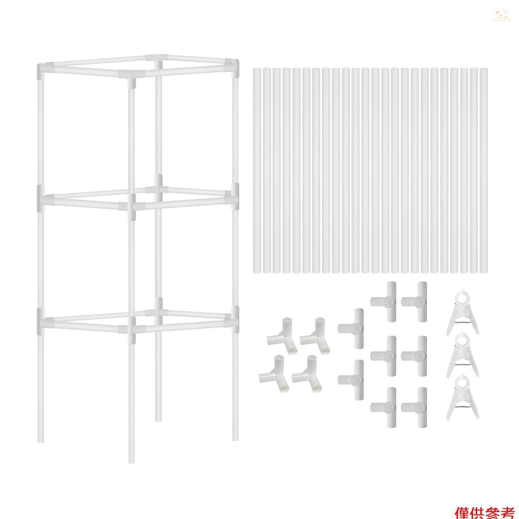 Sun6番茄籠16英寸植物支撐花園花卉支撐多功能番茄黃瓜架用於攀爬蔬菜小植物花