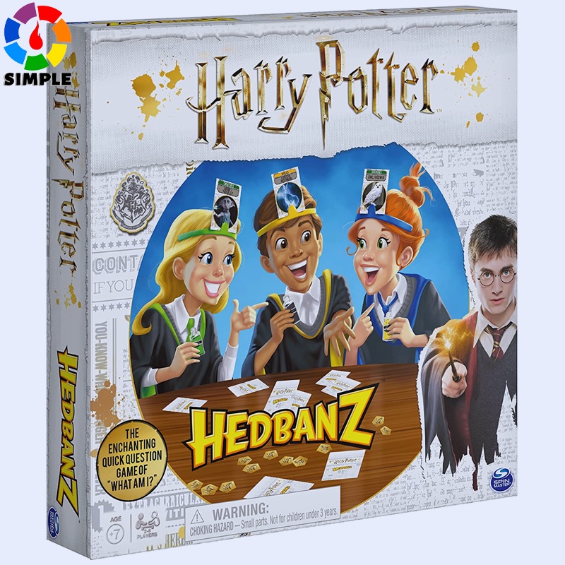 【桌遊志】hedbanz 猜猜我是谁 What am I 哈利波特棋盤遊戲