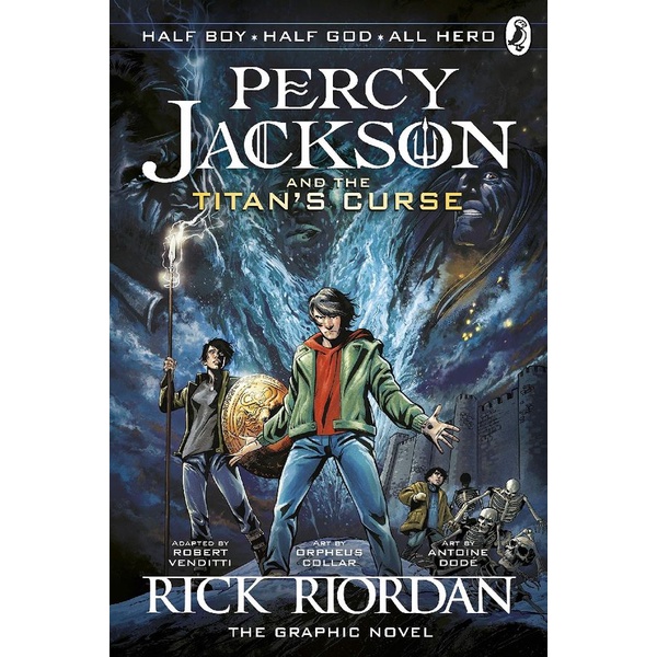 Percy Jackson and the Titan's Curse: The Graphic Novel/波西傑克森 3: 泰坦魔咒/波西傑克森圖像小說版/Rick Riordan eslite誠品