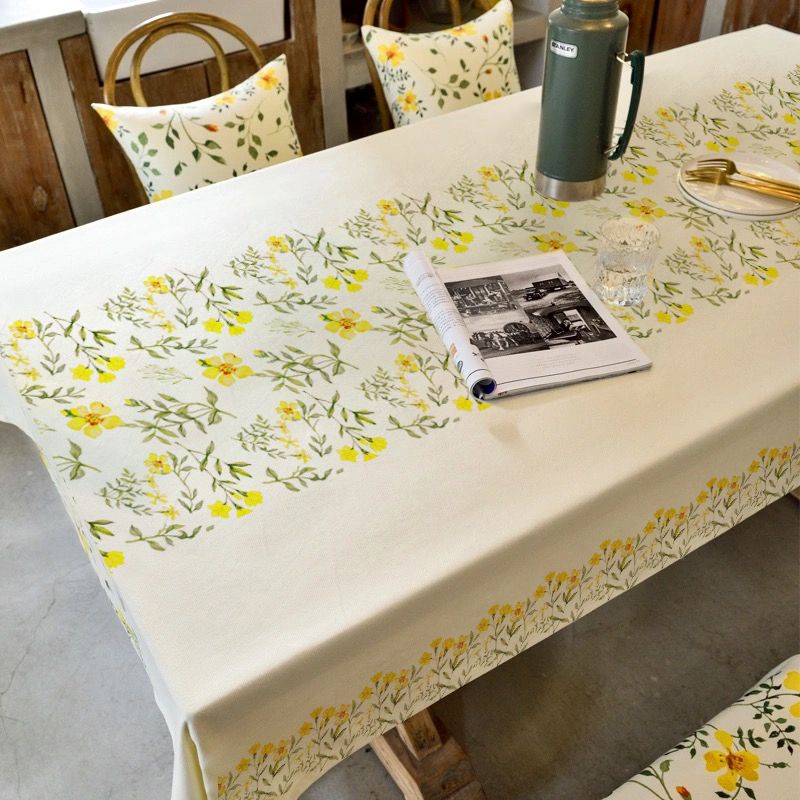 餐桌布桌布防水防油防燙ins風最新款pvc長方形茶几款塑膠檯布