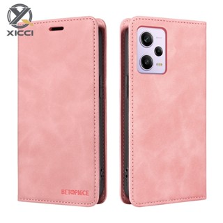 XIAOMI Xicci 適用於小米 POCO X5 X5Pro F5 F5Pro M3 X3 NFC F3 PU 皮革