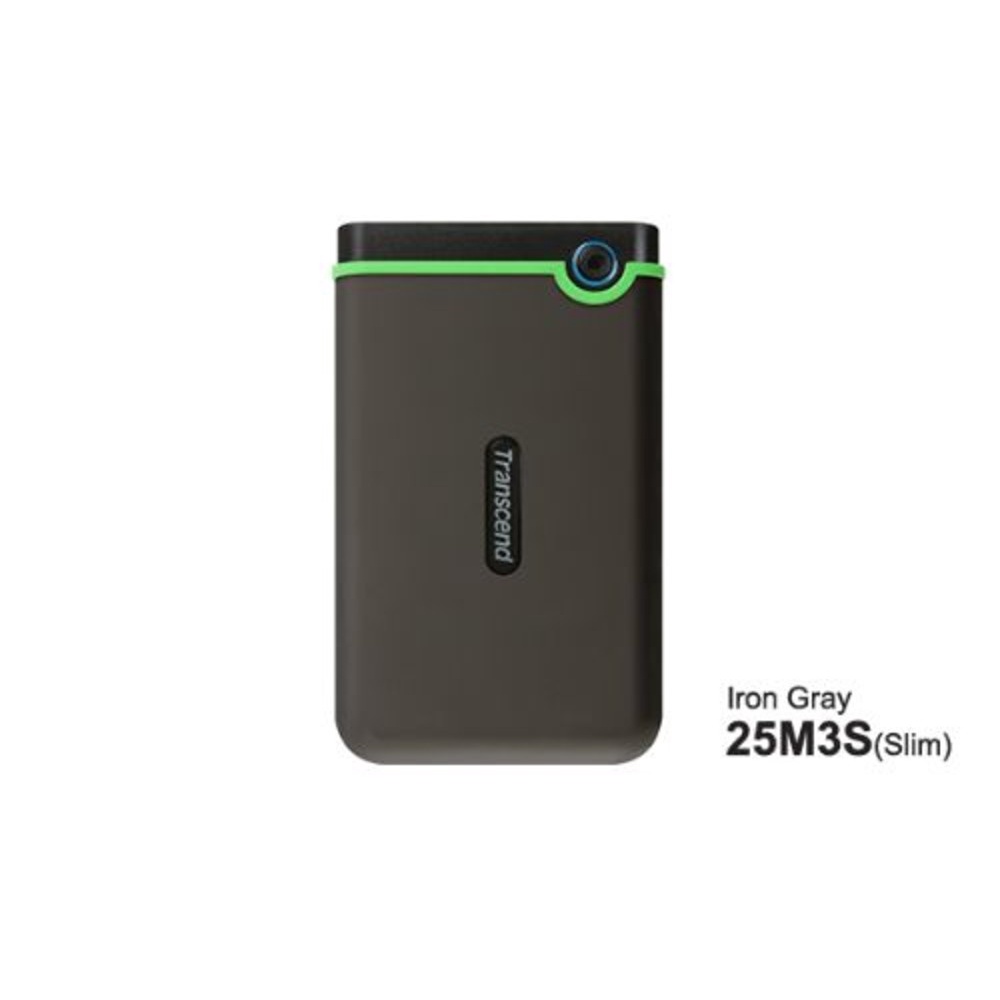 新風尚潮流 【TS2TSJ25M3】 創見 2TB USB3.1 2.5吋 行動硬碟 軍規防震 三層防護 三年保固