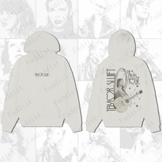 2023 新款 Taylor Swift The Eras Tour 演唱會商品男/女棉質連帽衫褲子設計輔助服裝同款運動