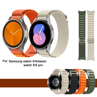 SAMSUNG 適用於三星 Galaxy Watch 4/5/6 40 毫米 44 毫米 Watch6 Watch5 P