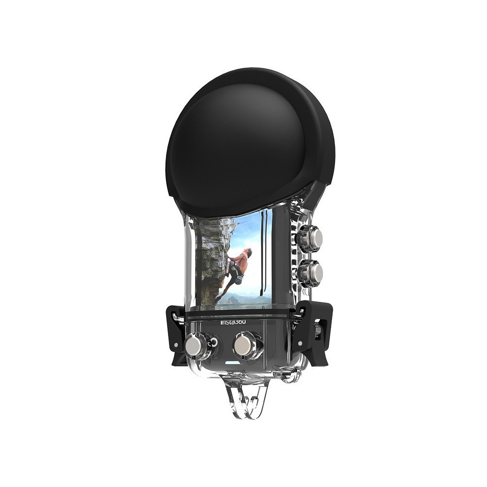 適用於 Insta360 One x3 全景運動相機屏幕蓋的便攜式矽膠保護鏡頭蓋鏡頭蓋
