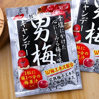 💖日期新鮮 一件也是批發價💖日本進口nobel諾貝爾男梅糖梅汁紫蘇酸甜梅子糖果網紅休閑小零食