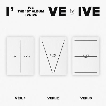 I'VE IVE (Photobook Ver.)/IVE The 1st Album eslite誠品