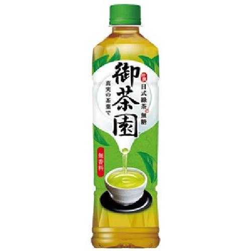 御茶園 特撰日式綠茶(550mlX4瓶/組)[大買家]