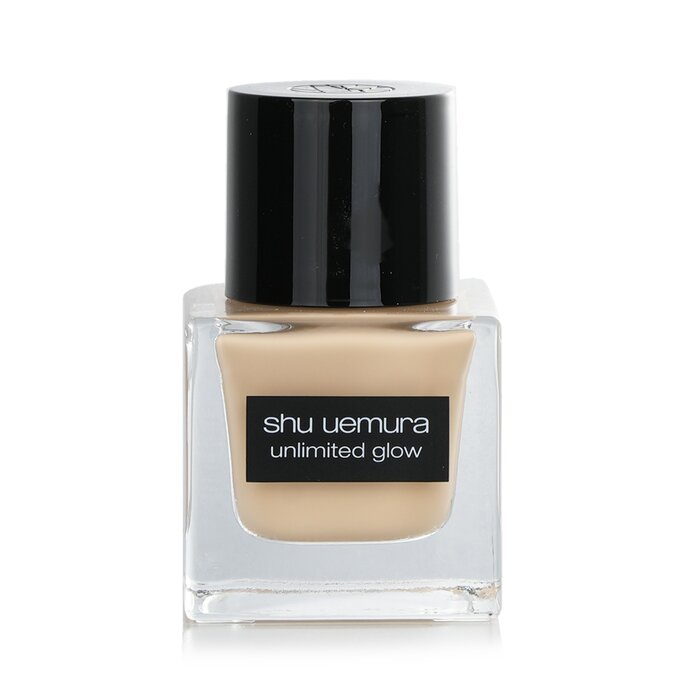 Shu Uemura 植村秀 - unlimited glow 無限輕透修護粉底液 SPF 18