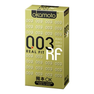 Okamoto 岡本003RF衛生套（10入）