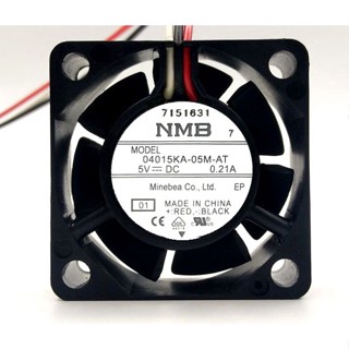 04015KA-05M-AT DC5V 0.21A原裝MNB電腦機箱主機板報警功能散熱風扇