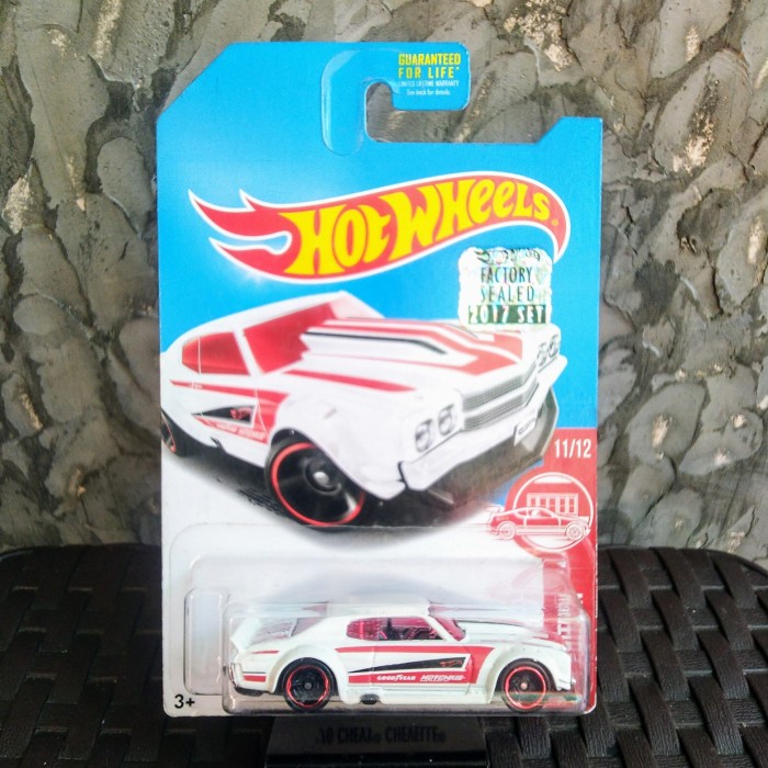 HOT WHEELS 風火輪 FS 紅色版 70 Chevy Chevelle