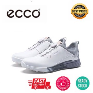 ECCO 高爾夫男鞋子 新款 防水 高爾夫球鞋 戶外運動男士 鞋子 VNBP