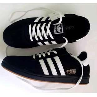 愛迪達 Hitam PUTIH Adidas Gazelle OG Neo Racer Lite Trail 黑色白色