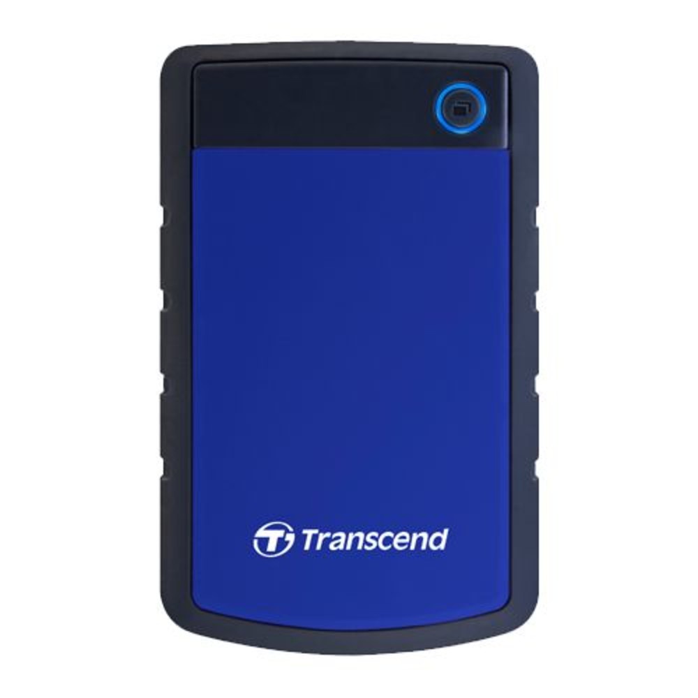 新風尚潮流 【TS2TSJ25H3】 創見 2TB USB3.1 2.5吋 行動硬碟 軍規 雙層 防震 3年保固