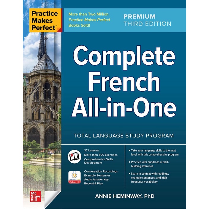 Practice Makes Perfect: Complete French All-in-One (Premium 3 Ed.)/Annie Heminway eslite誠品