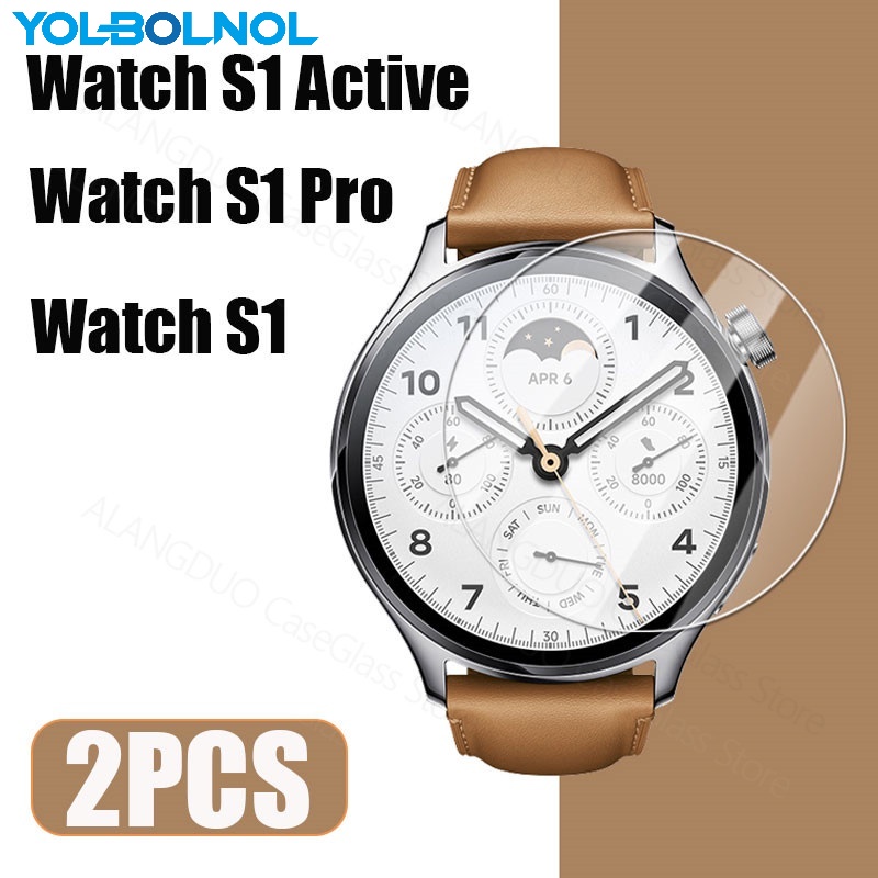 Xiaomi Watch S1 Active 貼膜 保護膜 鋼化玻璃膜 Xiaomi Watch S1 Pro 保護膜