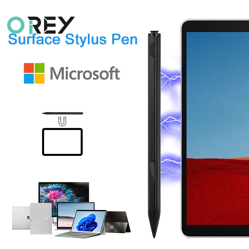 微軟 適用於 HP Surface Pen 筆記本電腦的 Microsoft Surface Pro 4 5 6 7 8
