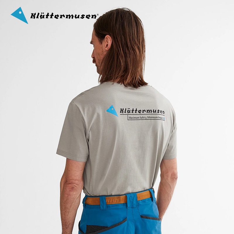 Klattermusen登山者春夏運動休閒短袖t恤如妮文男裝10140