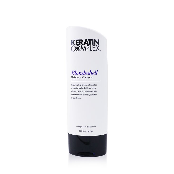 Keratin Complex 角蛋白護髮 - 紫色保濕洗髮水