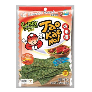 泰國小老闆厚片海苔（辣香味）32g