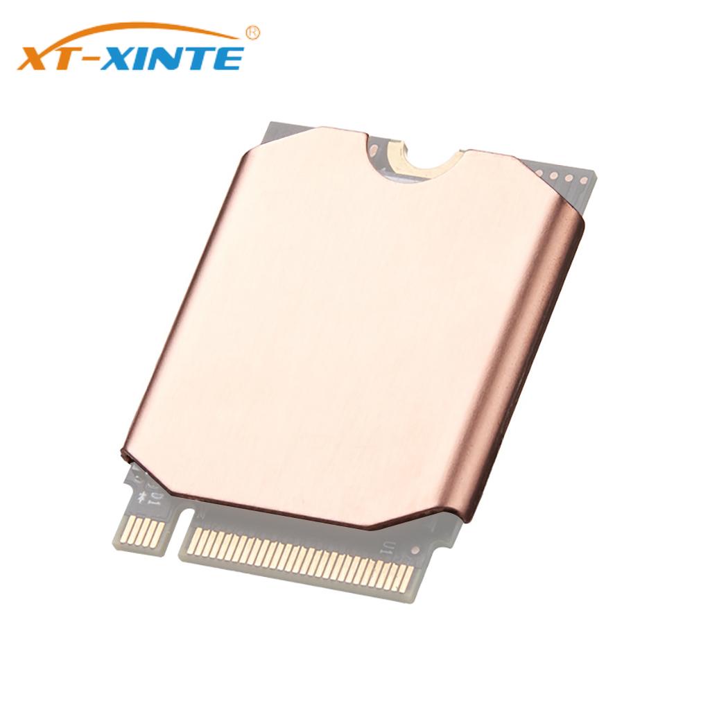 Xt-xinte M.2 2230 SSD 散熱器固態硬盤銅冷卻器散熱器用於蒸汽甲板 2230 SN740 SSD 散熱