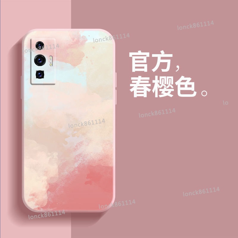 小米POCO F5 Pro 保護殼 poco f5 pro 防摔手機殼 pocof5 pro 保護套 直邊水彩矽膠軟殼